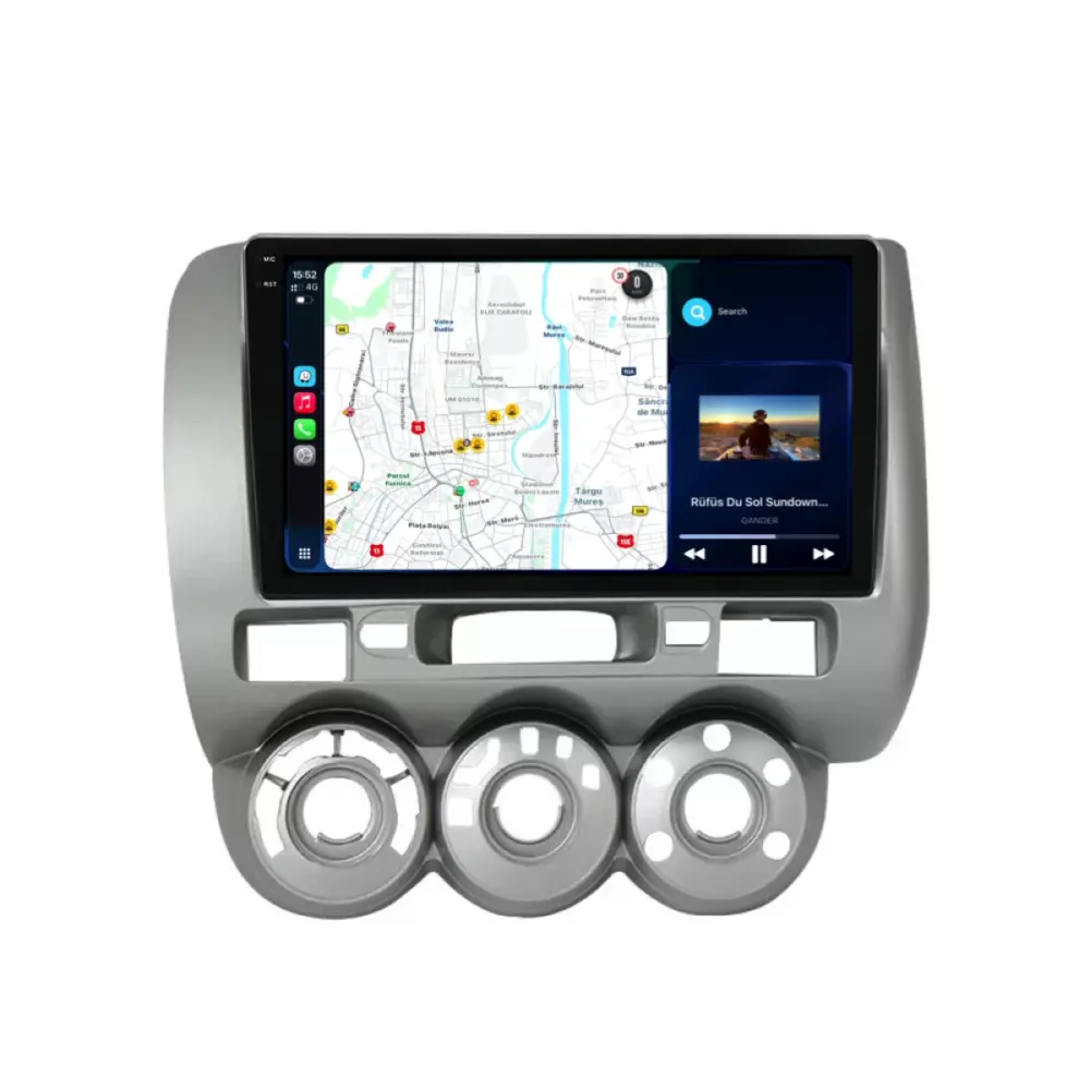 Navigatore Dedicato Android Auto Carplay per Honda Jazz City 2002-2007