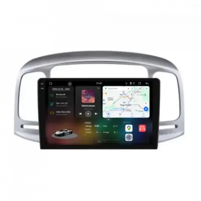 Navigatore Dedicato Android Auto Carplay per Hyundai Accent 2005-2012