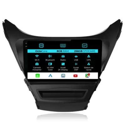 Navigatore Dedicato Android Auto Carplay per Hyundai Elantra 2006-2011