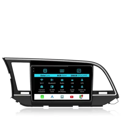 Navigatore Dedicato Android Auto Carplay per Hyundai Elantra 2010-2016