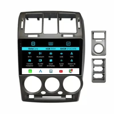 Navigatore Dedicato Android Auto Carplay per Hyundai Getz 2001-2011