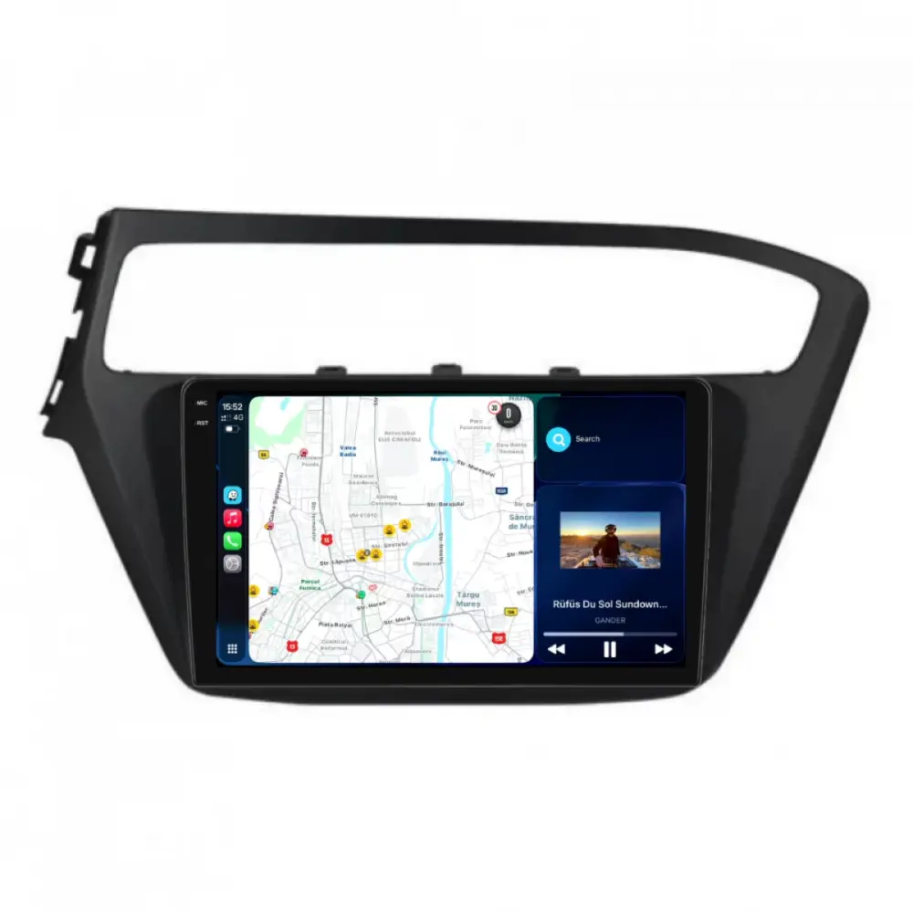 Navigatore Dedicato Android Auto Carplay per Hyundai I20 2014-2020