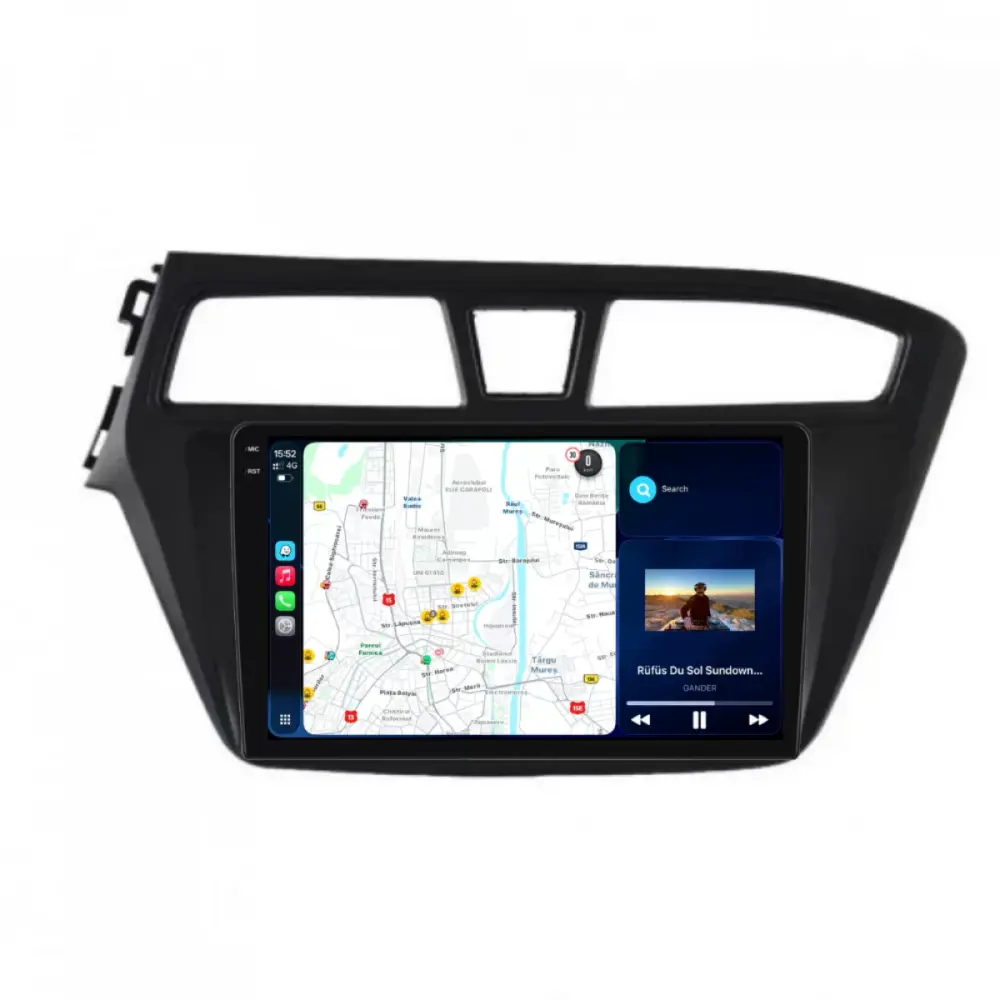 Navigatore Dedicato Android Auto Carplay per Hyundai I20 2014-2020