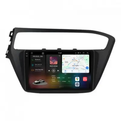 Navigatore Dedicato Android Auto Carplay per Hyundai I20 2014-2020