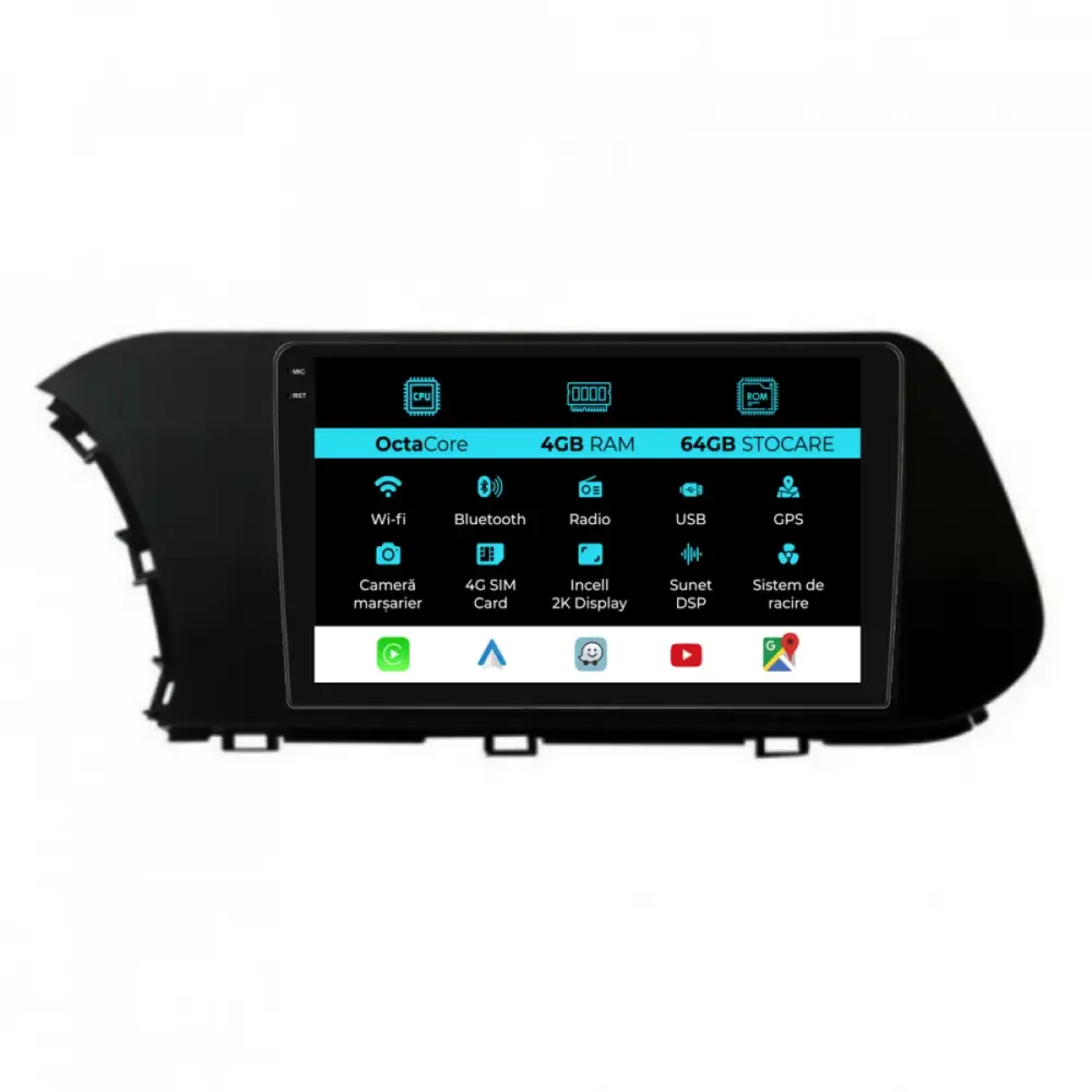 Navigatore Dedicato Android Auto Carplay per Hyundai I20 2020-2025