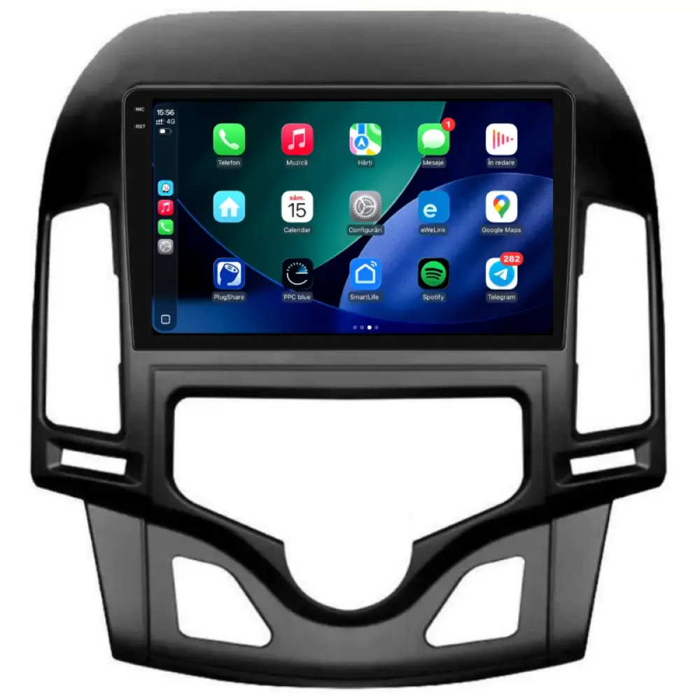 Navigatore Dedicato Android Auto Carplay per Hyundai I30 2007-2012