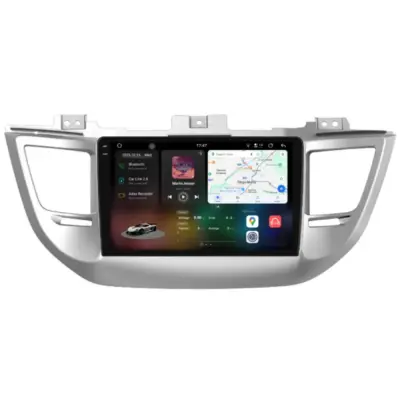 Navigatore Dedicato Android Auto Carplay per Hyundai IX35 2009-2015