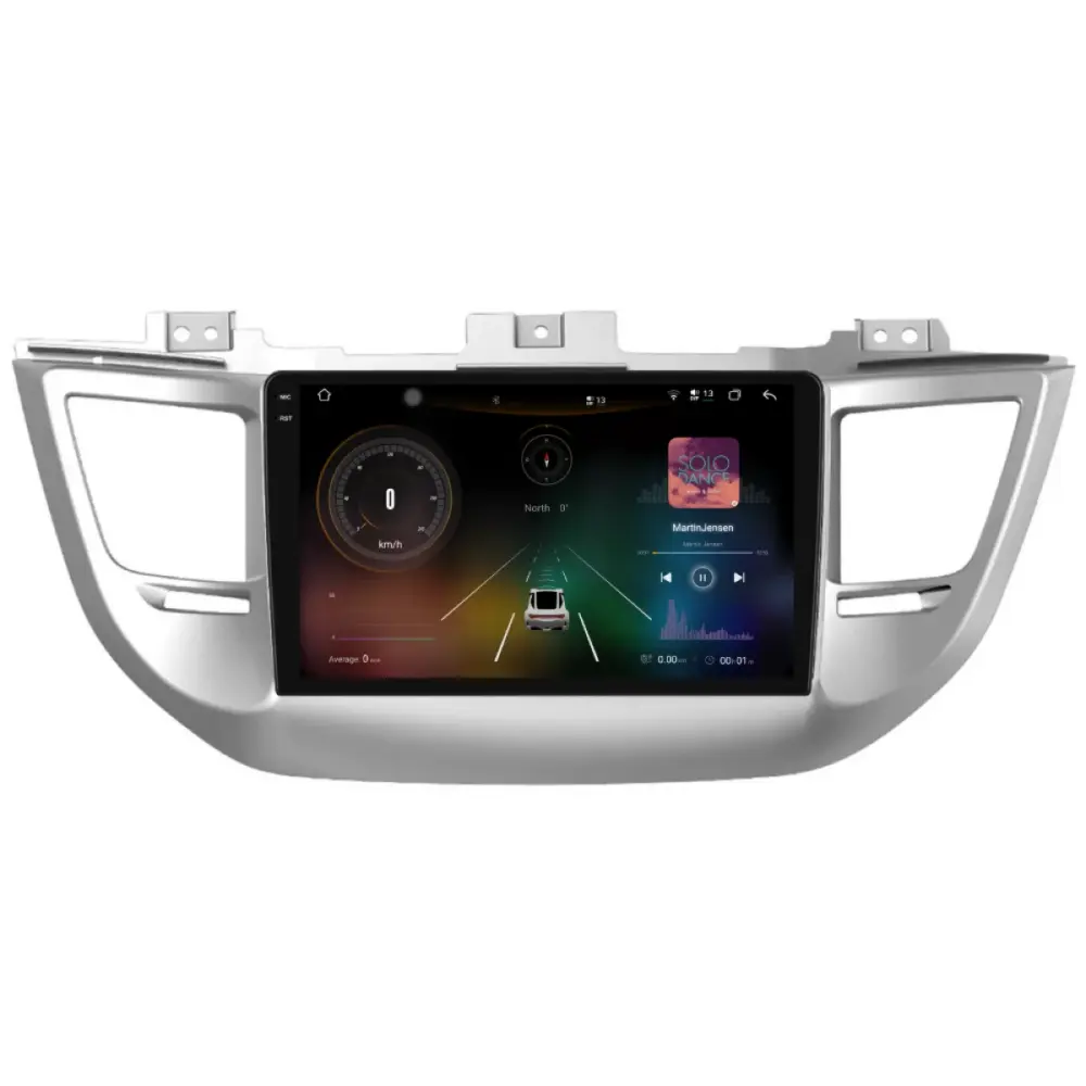 Navigatore Dedicato Android Auto Carplay per Hyundai IX35 2009-2015
