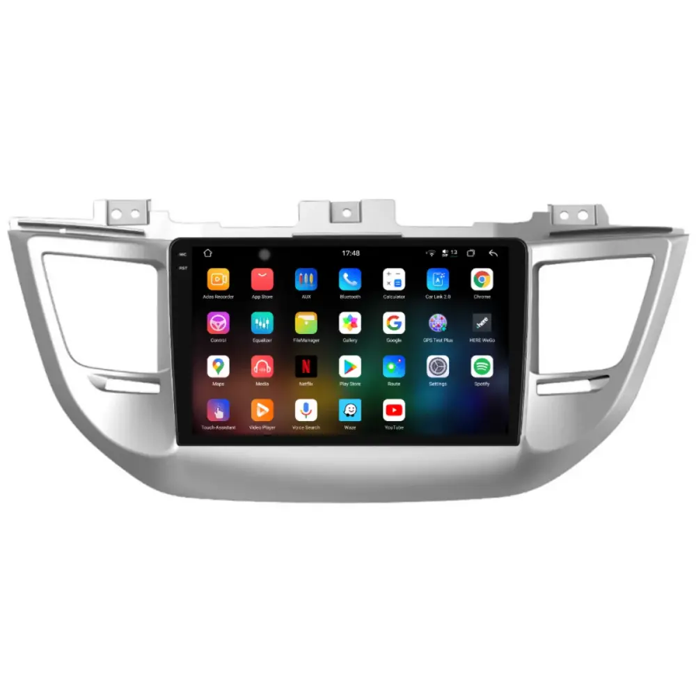 Navigatore Dedicato Android Auto Carplay per Hyundai IX35 2009-2015