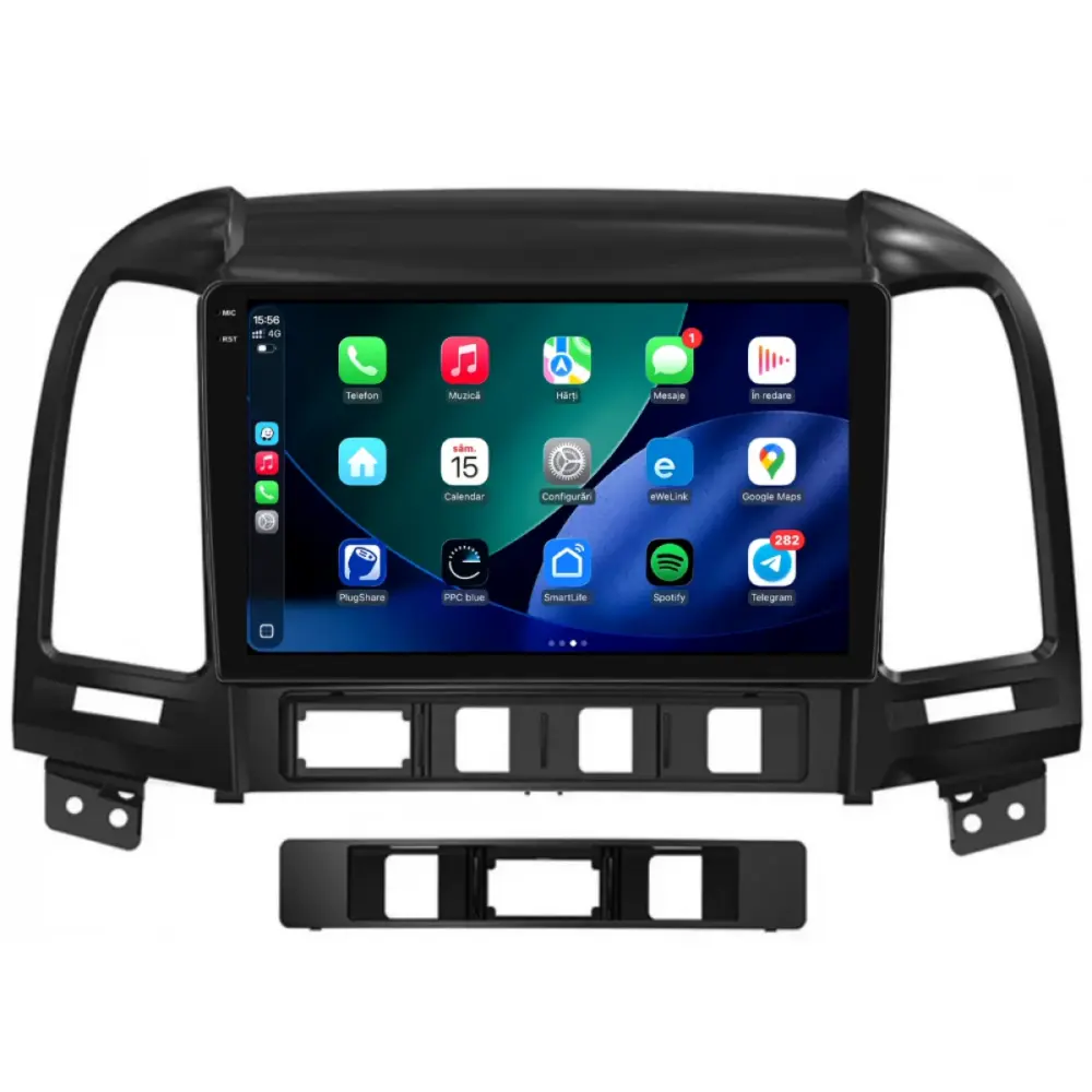Navigatore Dedicato Android Auto Carplay per Hyundai Santa Fe 2005-2012