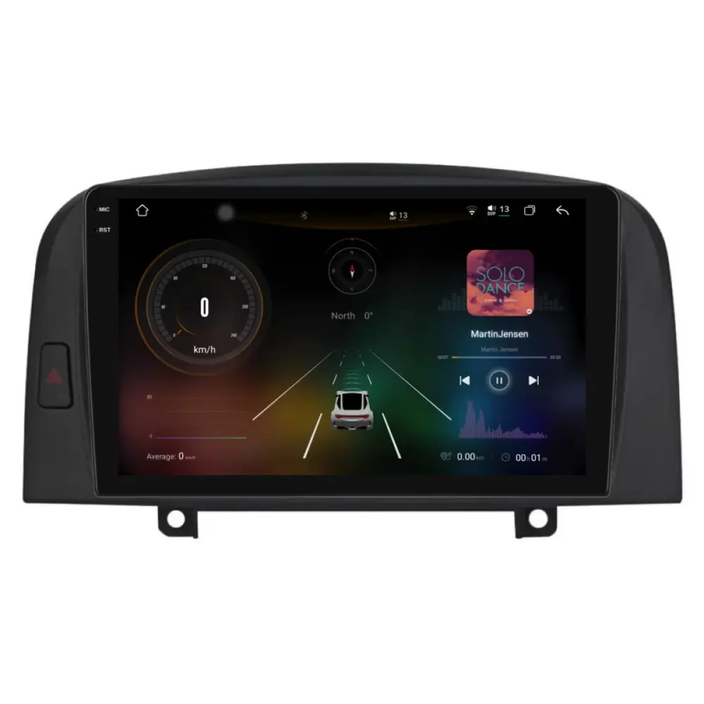 Navigatore Dedicato Android Auto Carplay per Hyundai Sonata 2004-2008