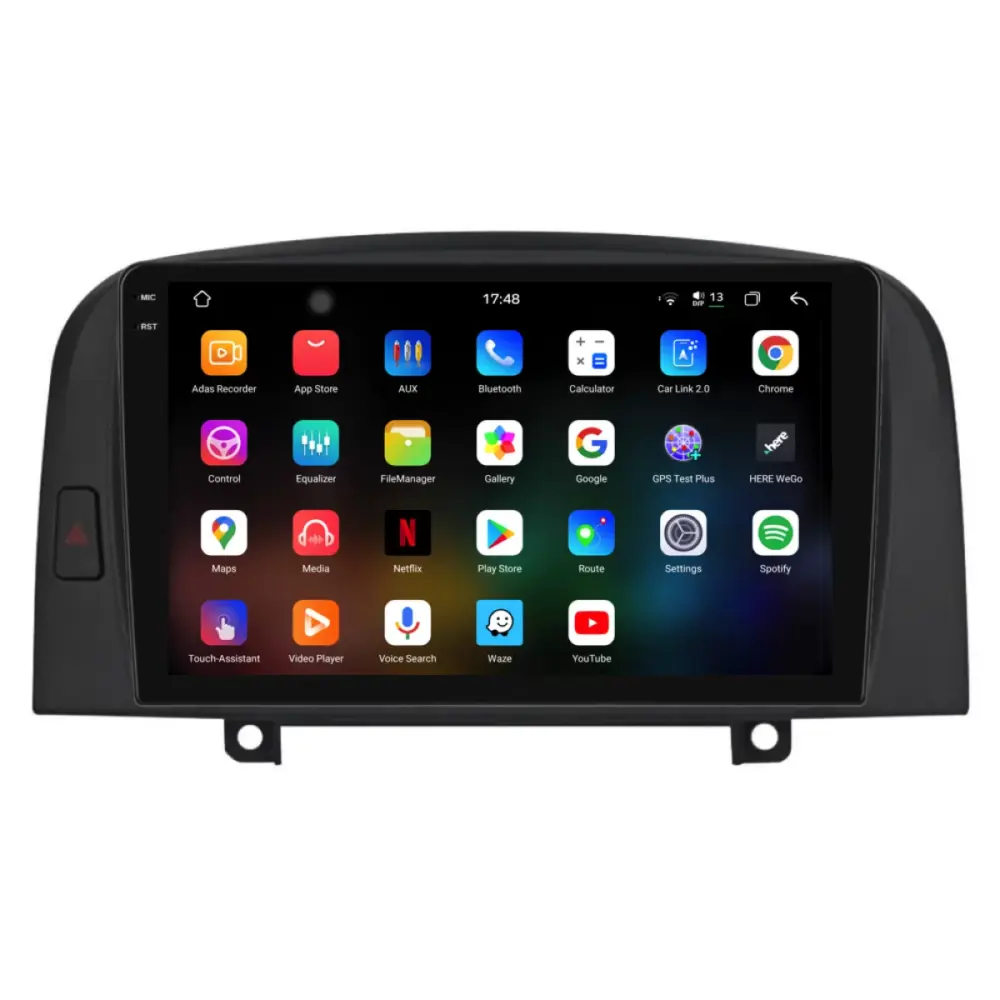 Navigatore Dedicato Android Auto Carplay per Hyundai Sonata 2004-2008