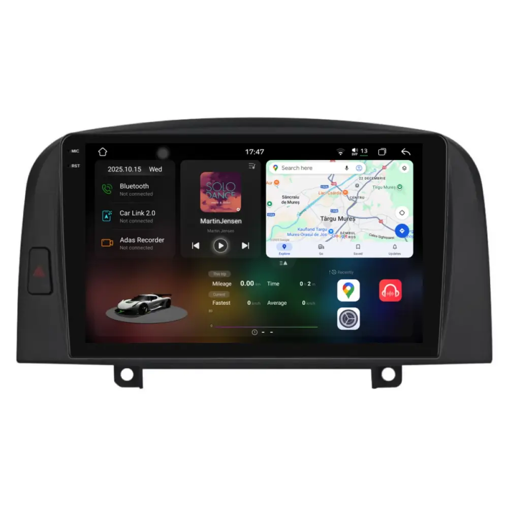 Navigatore Dedicato Android Auto Carplay per Hyundai Sonata 2004-2008