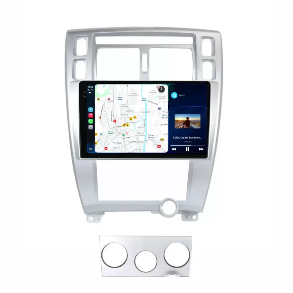 Navigatore Dedicato Android Auto Carplay per Hyundai Tucson 2006-2013