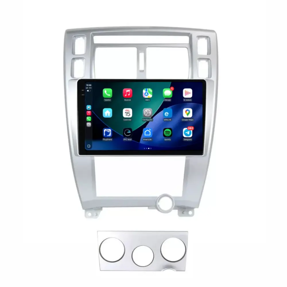 Navigatore Dedicato Android Auto Carplay per Hyundai Tucson 2006-2013