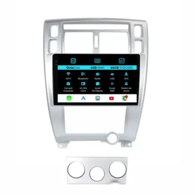 Navigatore Dedicato Android Auto Carplay per Hyundai Tucson 2006-2013