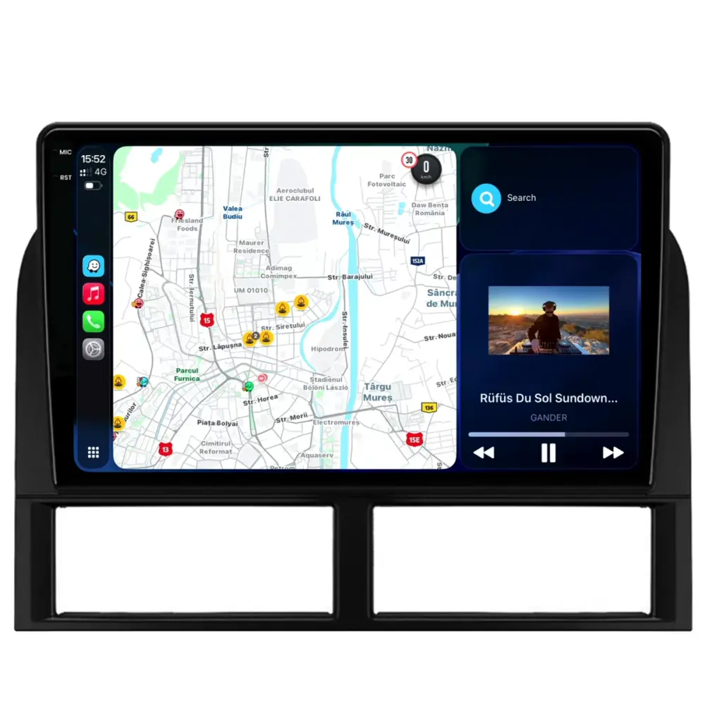 Navigatore Dedicato Android Auto Carplay per Jeep Grand Cherokee 1998-2004