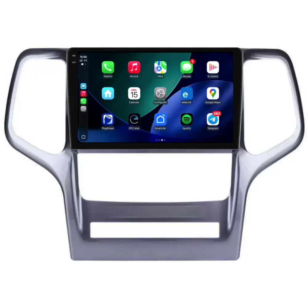 Navigatore Dedicato Android Auto Carplay per Jeep Grand Cherokee 2010-2014