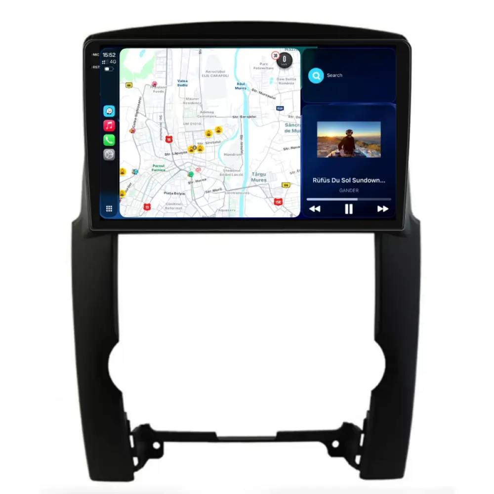Navigatore Dedicato Android Auto Carplay per Kia Sorento 2009-2012 2K
