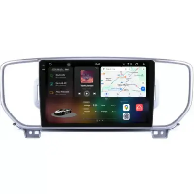Navigatore Dedicato Android Auto Carplay per Kia Sportage 2016-2019 2K