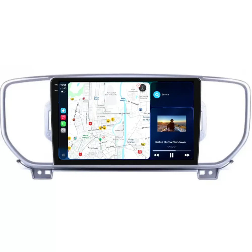 Navigatore Dedicato Android Auto Carplay per Kia Sportage 2016-2019 2K