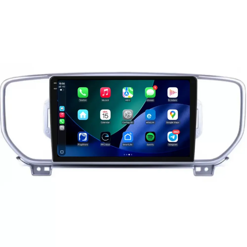 Navigatore Dedicato Android Auto Carplay per Kia Sportage 2016-2019 2K