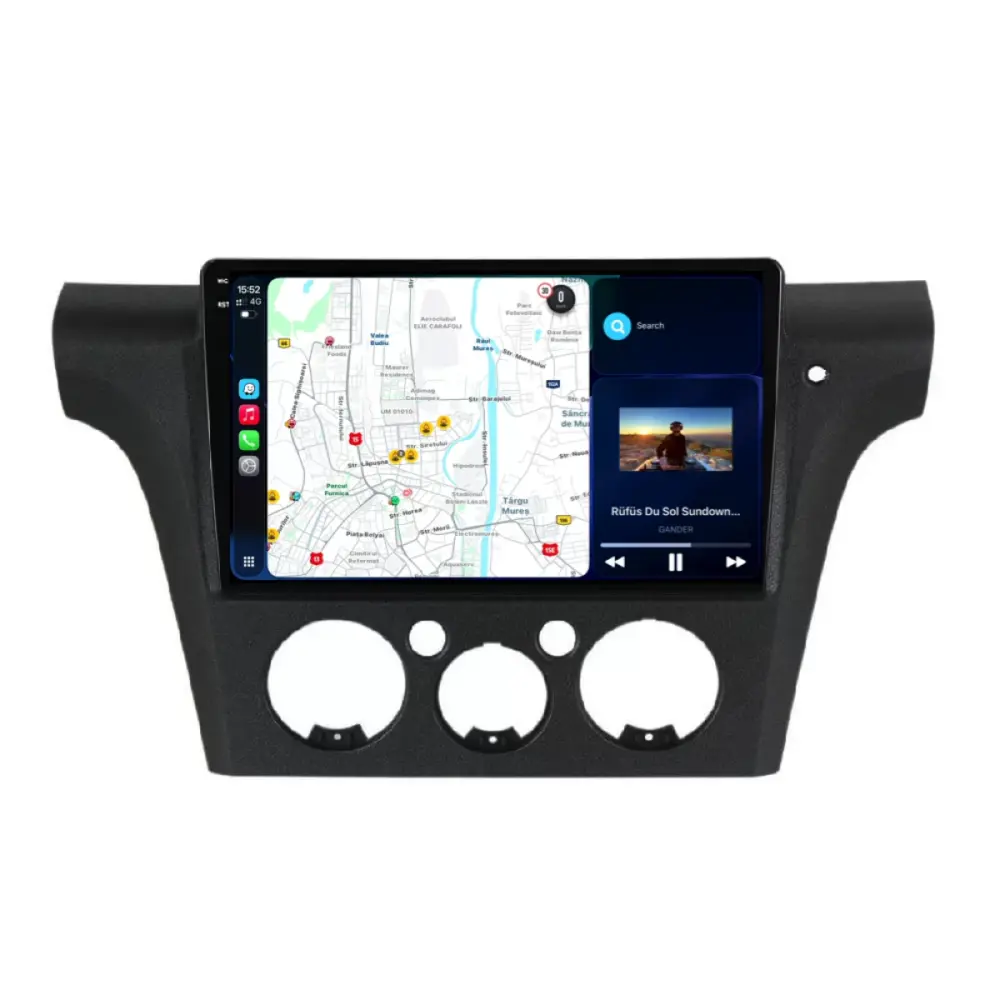 Navigatore Dedicato Android Auto Carplay per Mitsubishi Outlander 2001-2005