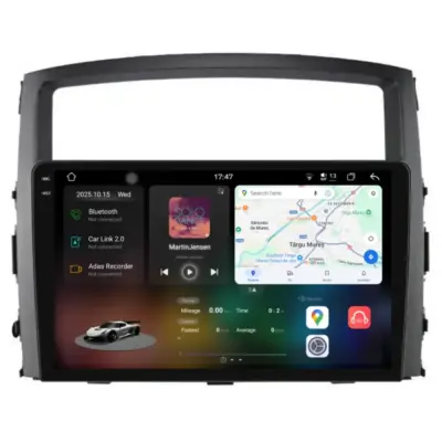 Navigatore Dedicato Android Auto Carplay per Mitsubishi Pajero 2006-2014