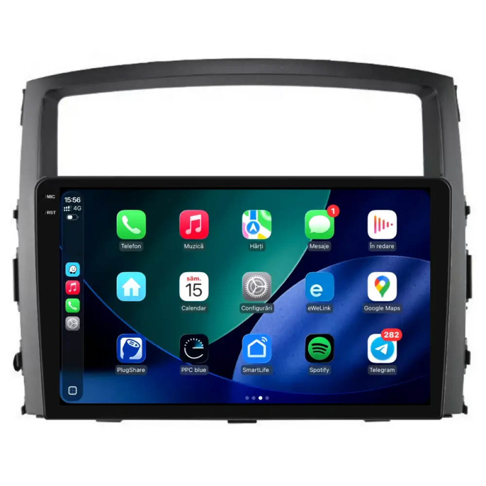Navigatore Dedicato Android Auto Carplay per Mitsubishi Pajero 2006-2014