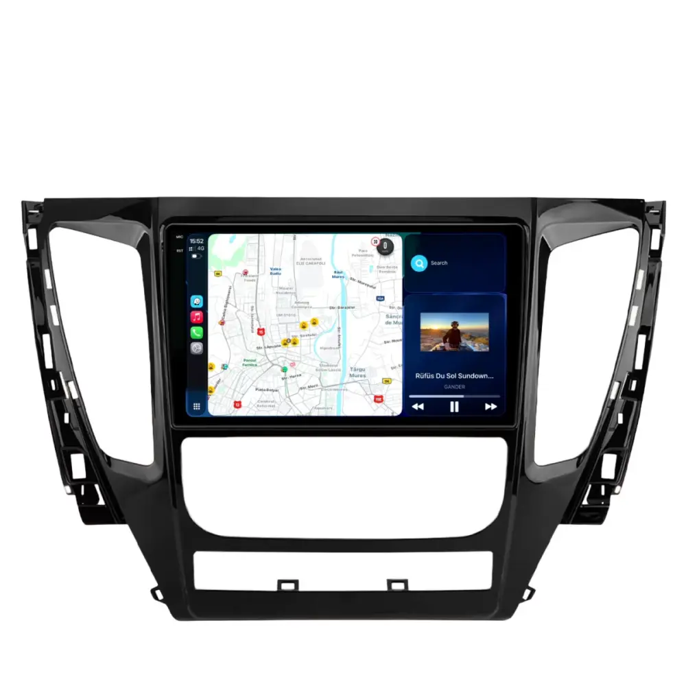 Navigatore Dedicato Android Auto Carplay per Mitsubishi Pajero 2016-2018