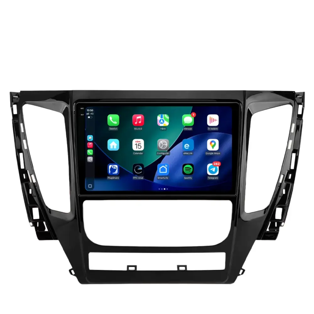 Navigatore Dedicato Android Auto Carplay per Mitsubishi Pajero 2016-2018