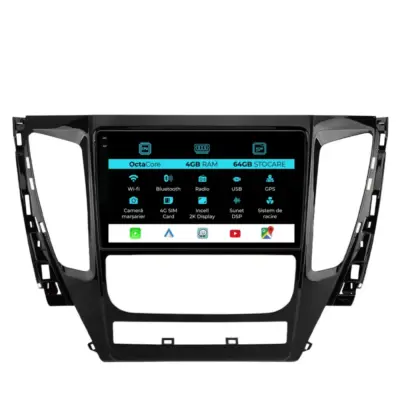 Navigatore Dedicato Android Auto Carplay per Mitsubishi Pajero 2016-2018