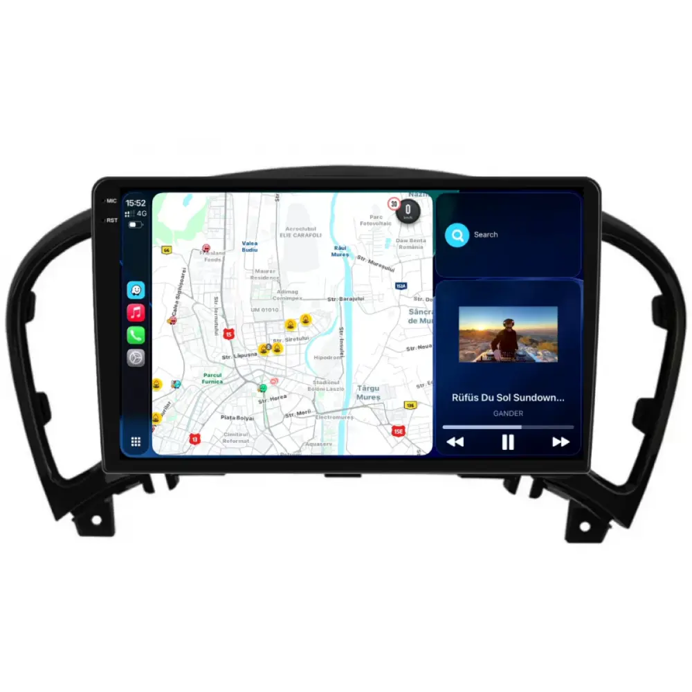 Navigatore Dedicato Android Auto Carplay per Nissan Juke 2010-2017
