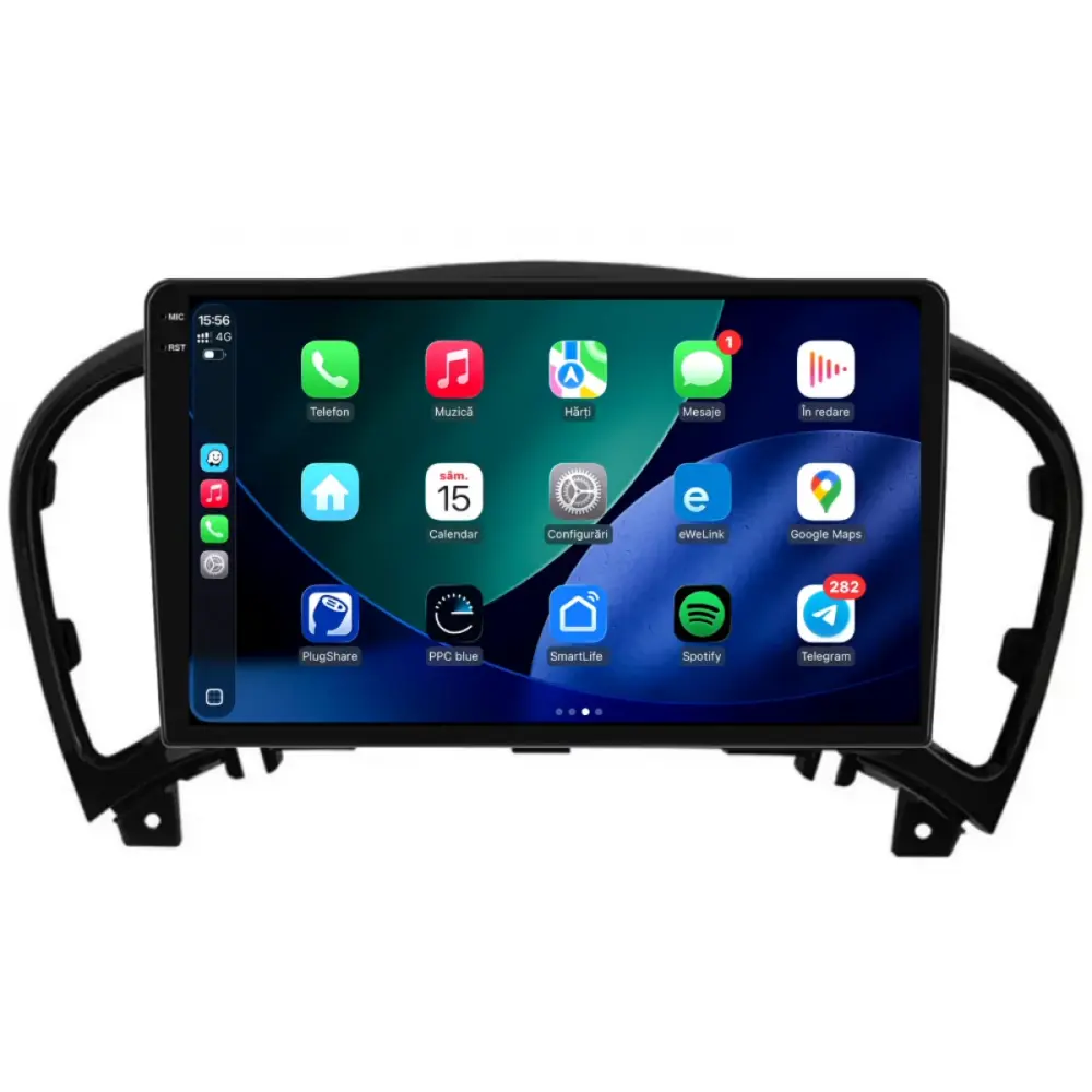 Navigatore Dedicato Android Auto Carplay per Nissan Juke 2010-2017