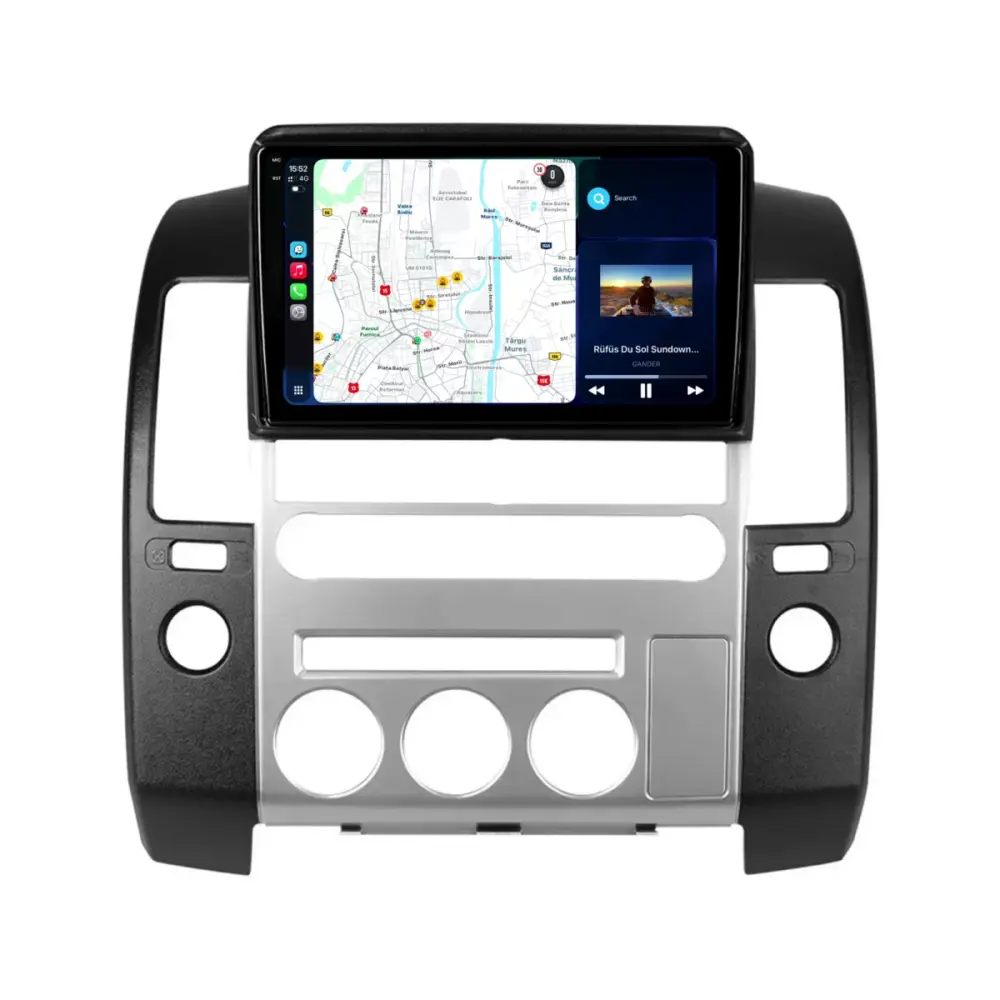 Navigatore Dedicato Android Auto Carplay per Nissan Navara 2004-2010