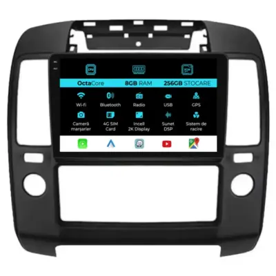 Navigatore Dedicato Android Auto Carplay per Nissan Navara 2004-2010