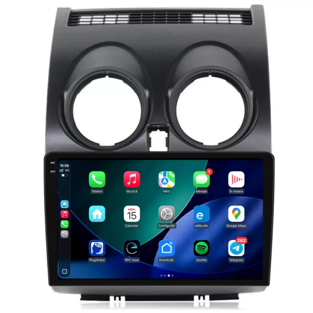 Navigatore Dedicato Android Auto Carplay per Nissan Qashqai J10 2007-2013