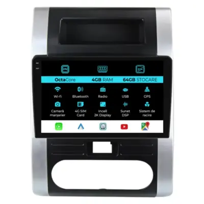 Navigatore Dedicato Android Auto Carplay per Nissan X-trail T31 2006-2012