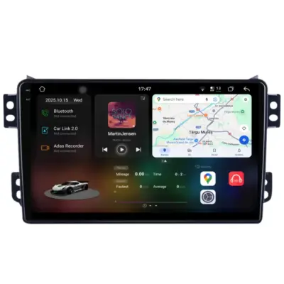 Navigatore Dedicato Android Auto Carplay per Opel Agila 2000-2014