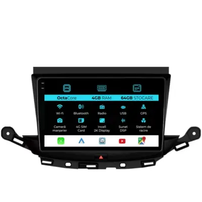 Navigatore Dedicato Android Auto Carplay per Opel Astra K 2015-2021