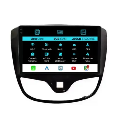 Navigatore Dedicato Android Auto Carplay per Opel Karl 2015-2019