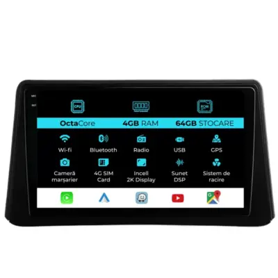 Navigatore Dedicato Android Auto Carplay per Opel Mokka 2012-2016 2K 4gb 64gb