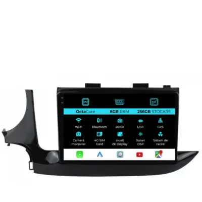 Navigatore Dedicato Android Auto Carplay per Opel Mokka 2012-2016