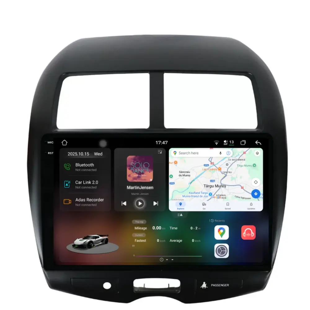 Navigatore Dedicato Android Auto Carplay per Peugeot 4008 2012-2019
