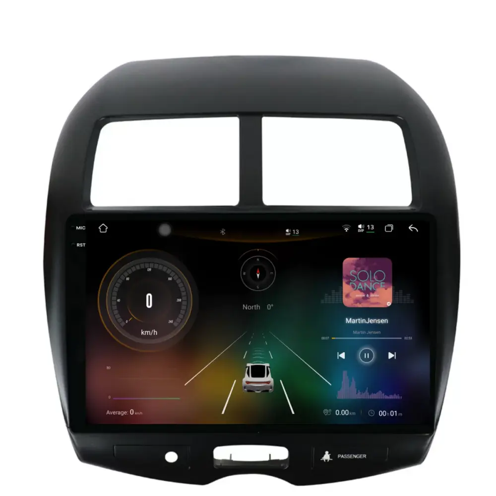 Navigatore Dedicato Android Auto Carplay per Peugeot 4008 2012-2019
