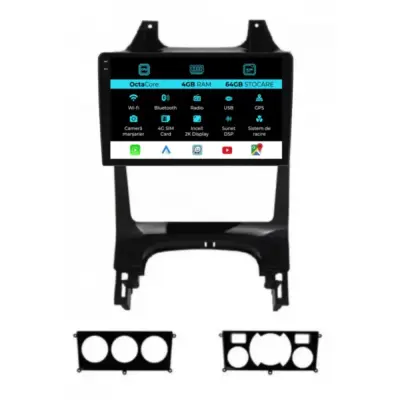 Navigatore Dedicato Android Auto Carplay per Peugeot 5008 2009-2016