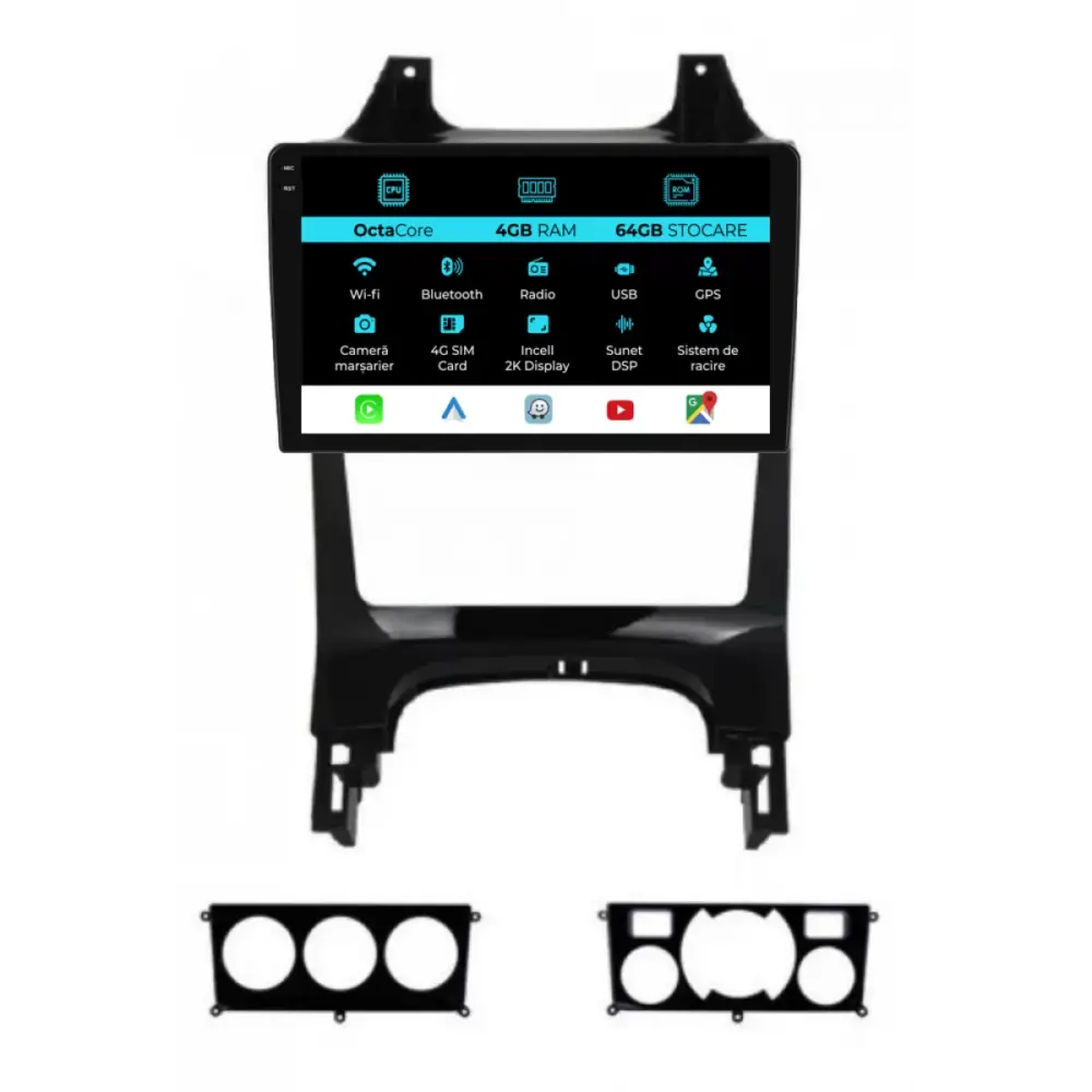 Navigatore Dedicato Android Auto Carplay per Peugeot 5008 2009-2016