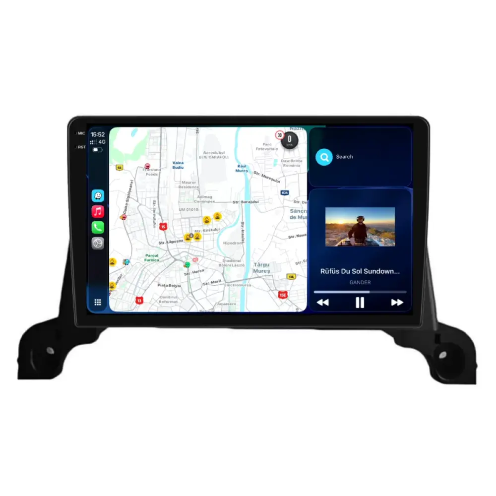 Navigatore Dedicato Android Auto Carplay per Peugeot 5008 2009-2016