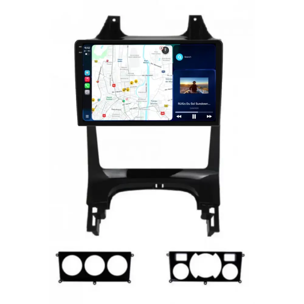 Navigatore Dedicato Android Auto Carplay per Peugeot 5008 2009-2016