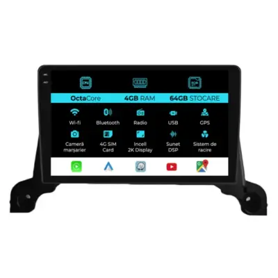 Navigatore Dedicato Android Auto Carplay per Peugeot 5008 2009-2016